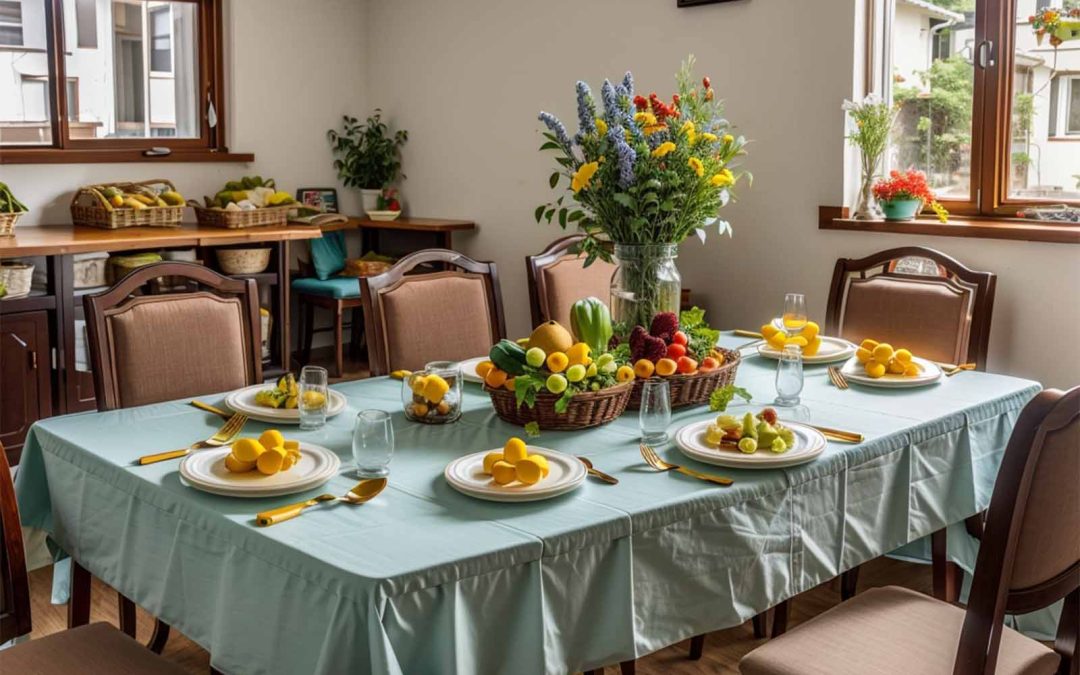 Nutrition in Old Age Homes: Ensuring Optimal Health and Well-being for the Elderly