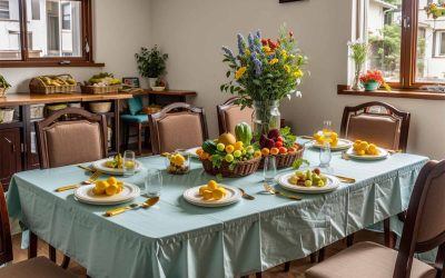 Nutrition in Old Age Homes: Ensuring Optimal Health and Well-being for the Elderly