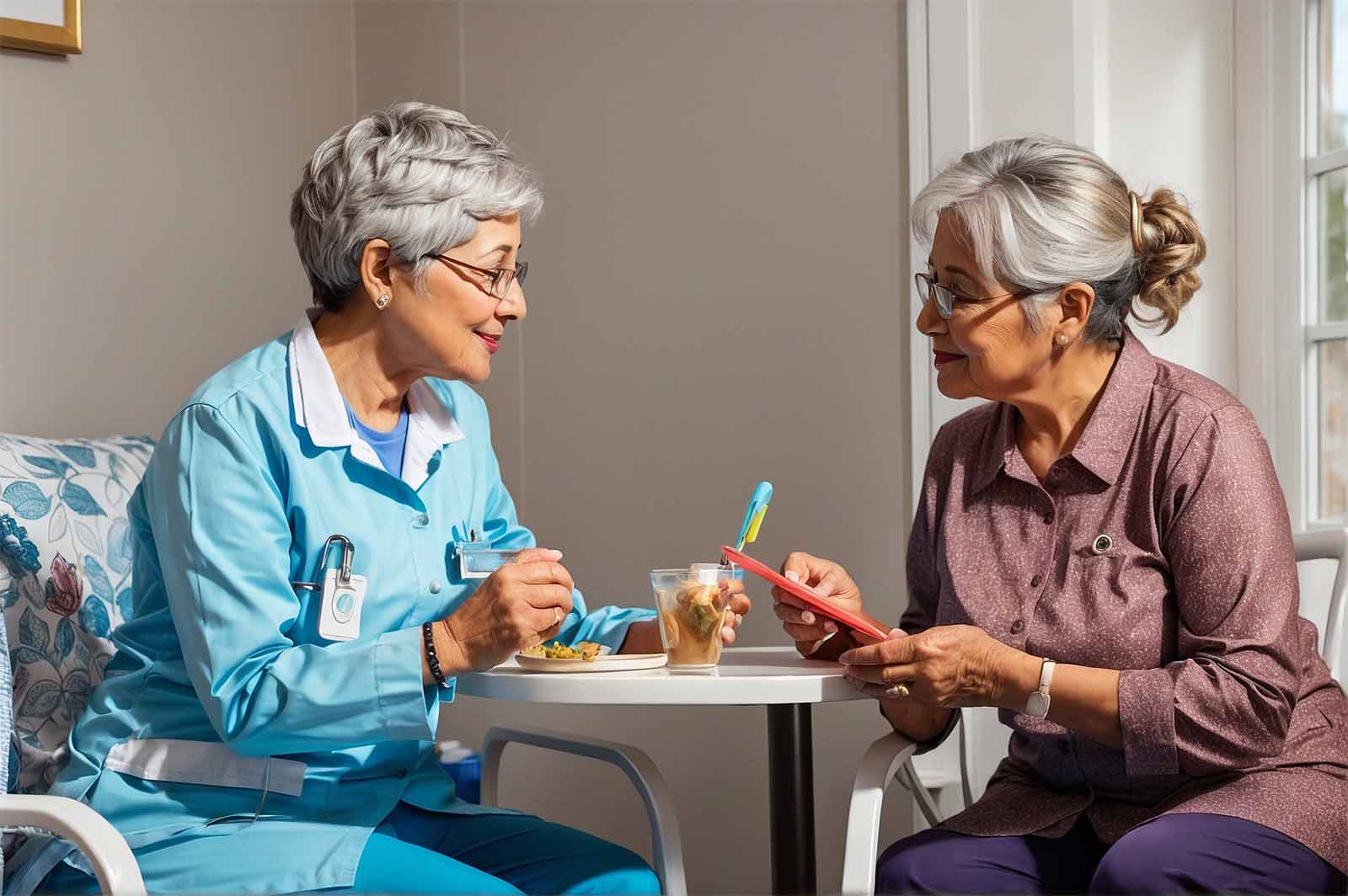 Nutrition in Old Age Homes