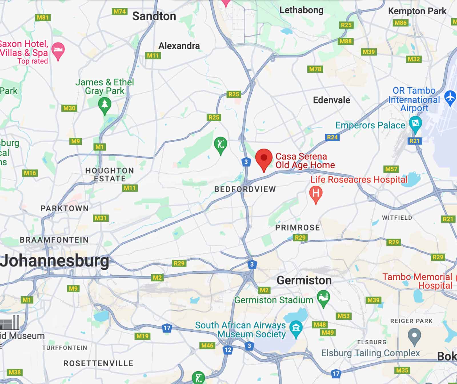 Nutrition in Old Age Homes