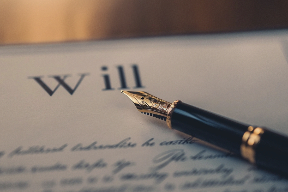 will document, old age home