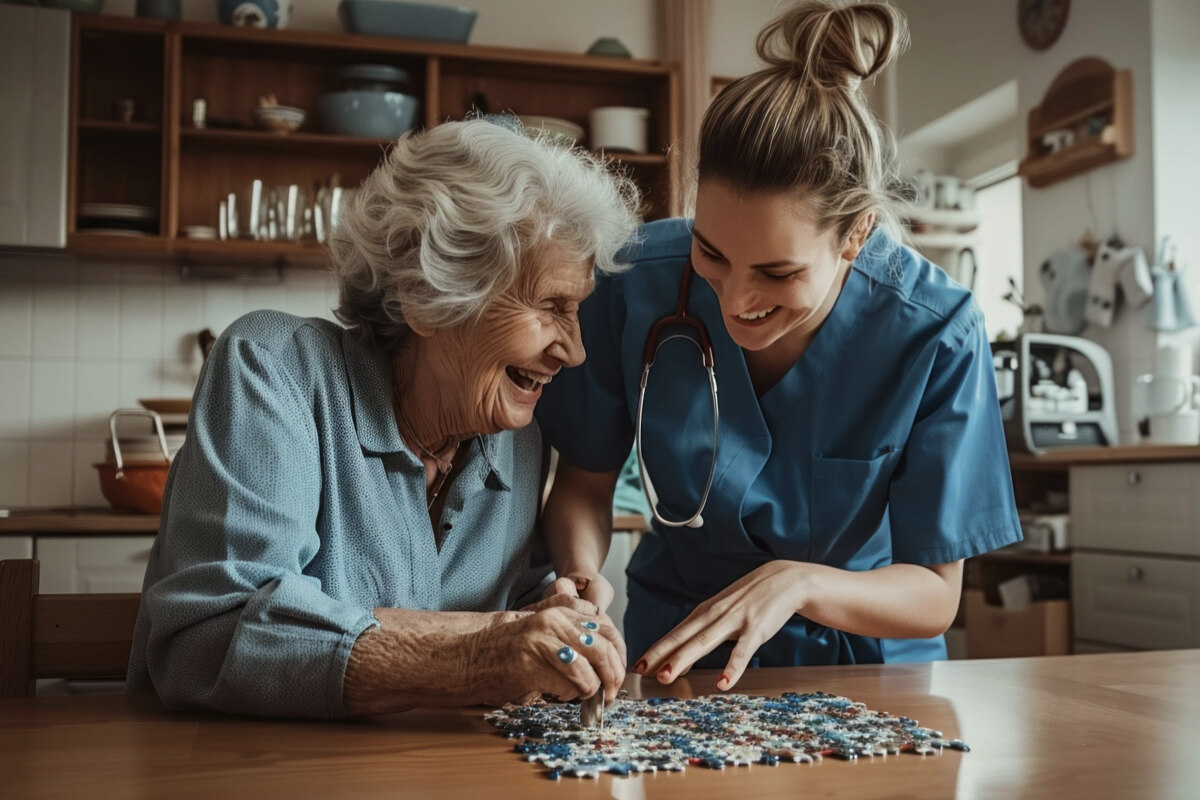 elderly care, old age home, dementia