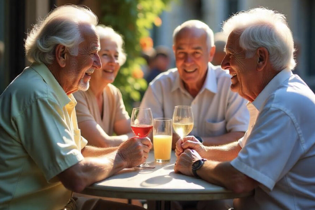 IMAGE 1 friendship, old age home, retirement home