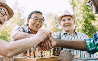Embracing the Outdoors: The Key to Vitality for the Elderly at Casa Serena Old Age Home